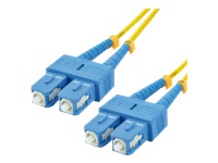 MCL SC/SC duplex singlemode 9/125 OS2 optical fiber – 5m