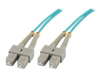 MCL SC/SC Multimode duplex 50/125 OM3 optical fiber – 10m