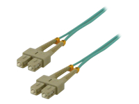 MCL SC/SC Multimode duplex 50/125 OM3 optical fiber – 5m