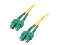 MCL SCAPC duplex singlemode 9/125 OS2 optical fiber – 10m