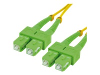 MCL SCAPC duplex singlemode 9/125 OS2 optical fiber – 1m