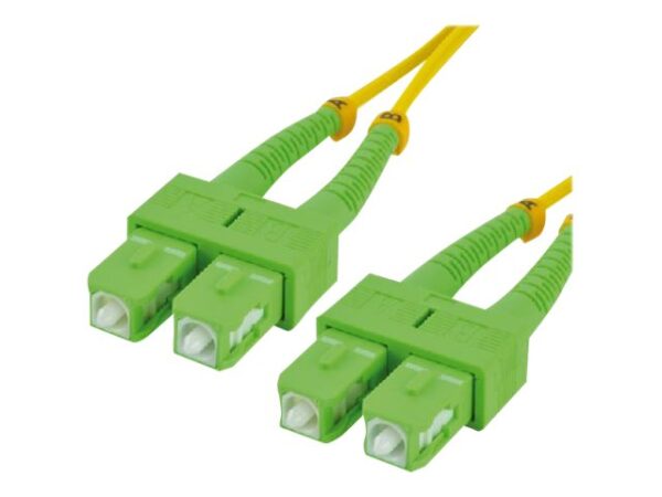 MCL SCAPC duplex singlemode 9/125 OS2 optical fiber – 20m