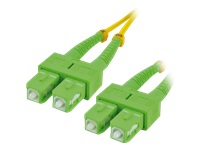 MCL SCAPC duplex singlemode 9/125 OS2 optical fiber – 5m