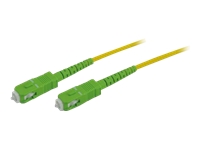 MCL SCAPC/SCAPC monomode simplex optical fiber – 3m