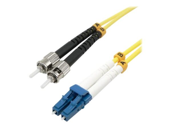 MCL ST/LC duplex singlemode 9/125 OS2 optical fiber – 1m