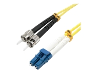 MCL ST/LC duplex singlemode 9/125 OS2 optical fiber – 1m