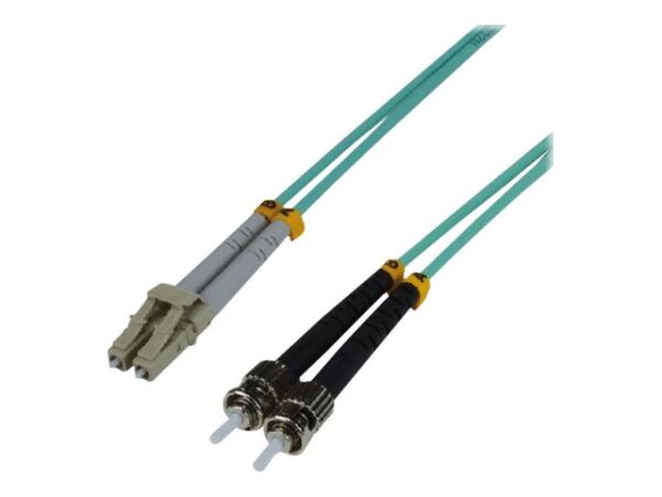 MCL ST/LC Multimode duplex 50/125 OM3 optical fiber – 20m