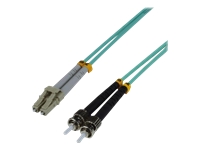 MCL ST/LC Multimode duplex 50/125 OM3 optical fiber – 20m