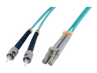 MCL ST/LC Multimode duplex 50/125 OM3 optical fiber – 5m