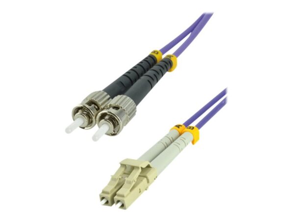 MCL ST/LC Multimode duplex 50/125 OM4 optical fiber – 20m