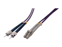 MCL ST/LC Multimode duplex 50/125 OM4 optical fiber – 3m