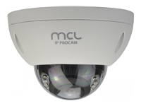 MCL SV2B99AIPPCAMD201 Caméra IP Dôme 2MP PoE