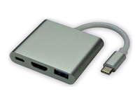 MCL Type C to HDMI docking station with USB 3.0