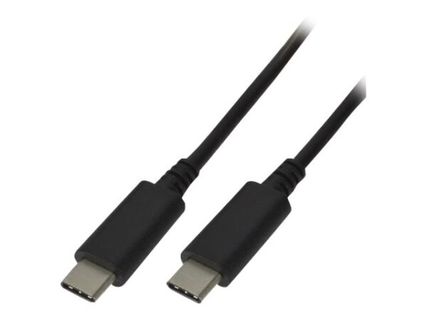 MCL USB 2.0 cable C / C male – 1m