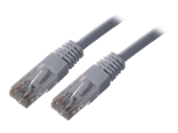 MCL UTP5E-10M – Câble CAT 5e RJ45 U/UTP – 10m Gris