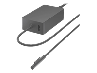 MICROSOFT Surface – 127W Power Supply – Adaptateur secteur – Alimentation – Chargeur secteur – Port USB supplémentaire – Noir