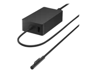 MICROSOFT Surface – 24W Power Supply – Adaptateur secteur – Alimentation – Chargeur secteur – Surface Go & Pro – Noir