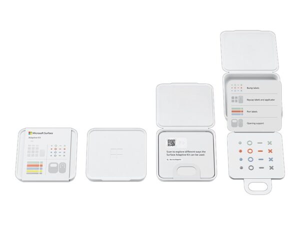 MICROSOFT Surface Adaptive Kit – étiquette auto-collante pour PC – ordinateur portable – tablette
