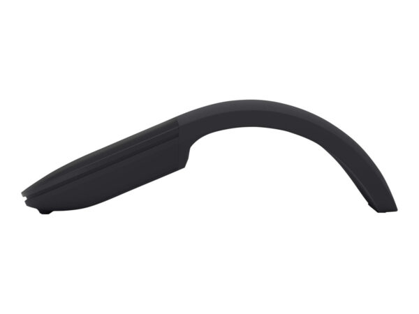MICROSOFT Surface – Arc Mouse – Souris Arc Bluetooth 4.1 – 2 Boutons – Sans fil – 2 Piles AAA incluses – Noir