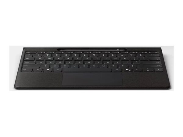 MICROSOFT Surface – Bndle Keybrd Flex + Pen2 – Typecover Flex + Stylet – Trackpad – Srfc Pro 8/9/10/11 – Copilot Rdy – AZERTY – Noir