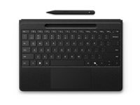 MICROSOFT Surface – Bndle Keybrd Flex + Pen2 – Typecover Flex + Stylet – Trackpad – Srfc Pro 8/9/10/11 – Copilot Rdy – AZERTY – Noir