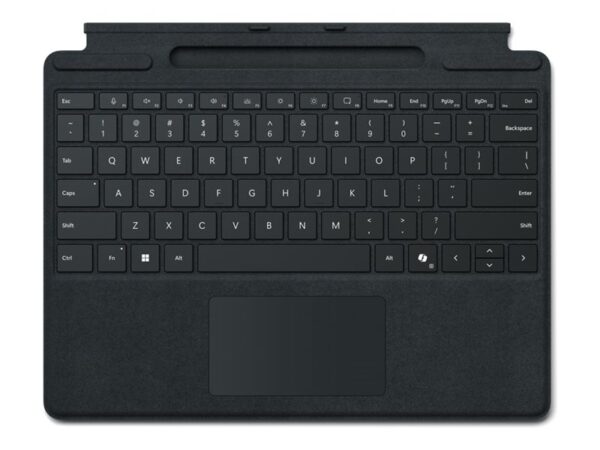 MICROSOFT Surface – Bundle Keyboard + Pen 2 – Clavier + Stylet – Trackpad – Surface Pro 8/9/10/11 – Copilot Ready – AZERTY – Noir