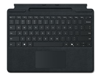 MICROSOFT Surface – Bundle Keyboard + Pen 2 – Clavier + Stylet – Trackpad – Surface Pro 8/9/10/11 – Copilot Ready – AZERTY – Noir