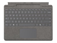 MICROSOFT Surface – Bundle Keyboard + Pen 2 – Clavier + Stylet – Trackpad – Surface Pro 8/9/10/11 – Copilot Ready – AZERTY – Platine