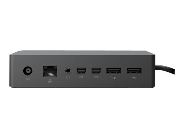 MICROSOFT Surface dock Salerno DEMO Black USB-C