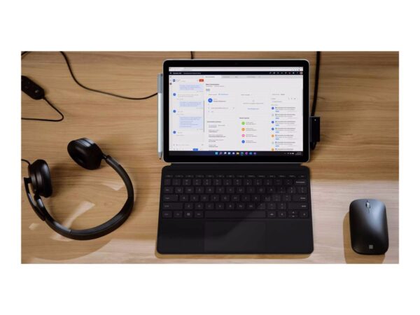 MICROSOFT Surface Go 4 – Intel N200 – 10.5p – 8Go – 256Go – W11P – WIFI- Platine – Tablette Hybride 2-en-1