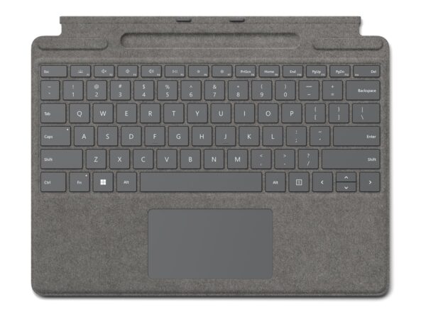 MICROSOFT Surface – Keyboard – Clavier – Trackpad – Encoche Pen – Surface Pro 8/9/10/11 – Copilot Ready – Platine – SUISSE – QWERTZ