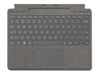 MICROSOFT Surface – Keyboard – Clavier – Trackpad – Encoche Pen – Surface Pro 8/9/10/11 – Copilot Ready – Platine – SUISSE – QWERTZ