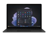 MICROSOFT Surface Laptop 5 – Intel Core i5-1245U – 13p – 16Go – 256Go – W10P – Noir – PC – Ordinateur Portable – AZERTY