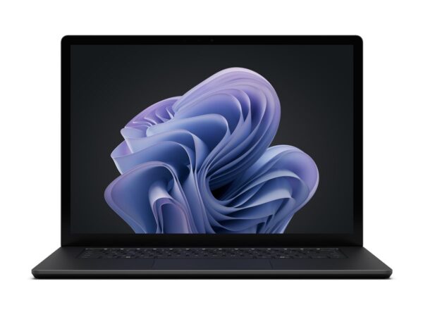 MICROSOFT Surface Laptop 6 – Intel Core Ultra 5 135H – 15p – 8Go – 256Go – W11P – Noir – PC – Ordinateur Portable – AZERTY