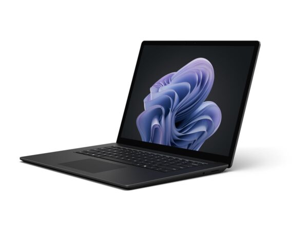 MICROSOFT Surface Laptop 6 – Intel Core Ultra 5 135H – 15p – 8Go – 256Go – W11P – Noir – PC – Ordinateur Portable – AZERTY
