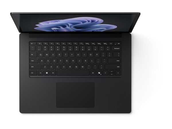 MICROSOFT Surface Laptop 6 – Intel Core Ultra 5 135H – 15p – 8Go – 256Go – W11P – Noir – PC – Ordinateur Portable – AZERTY