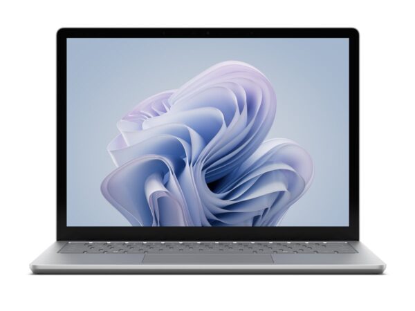 MICROSOFT Surface Laptop 6 – Intel Core Ultra 5 135H – 15p – 8Go – 256Go – W11P – Platine – PC – Ordinateur Portable – AZERTY