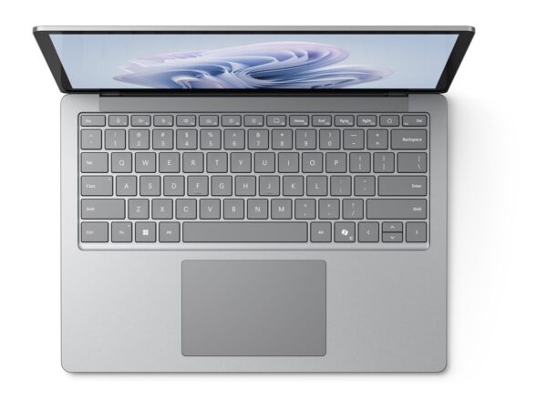 MICROSOFT Surface Laptop 6 – Intel Core Ultra 5 135H – 15p – 8Go – 256Go – W11P – Platine – PC – Ordinateur Portable – AZERTY
