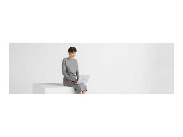 MICROSOFT Surface Laptop 6 – Intel Core Ultra 5 135H – 15p – 8Go – 256Go – W11P – Platine – PC – Ordinateur Portable – AZERTY
