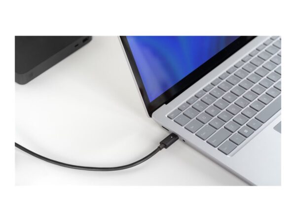 MICROSOFT Surface Laptop 6 – Intel Core Ultra 5 135H – 15p – 8Go – 256Go – W11P – Platine – PC – Ordinateur Portable – AZERTY