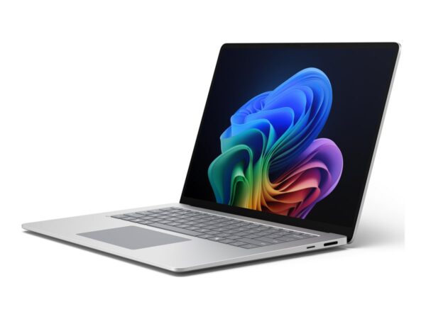 MICROSOFT Surface Laptop 7 – Intel Core Ultra 7 268V – 15p – 32Go – 1To – W11P – Platine – PC – Ordinateur Portable – AZERTY