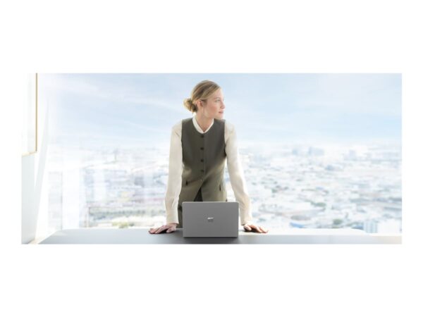 MICROSOFT Surface Laptop 7 – Intel Core Ultra 7 268V – 15p – 32Go – 256Go – W11P – Platine – PC – Ordinateur Portable – AZERTY