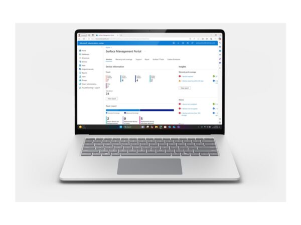 MICROSOFT Surface Laptop 7 – Snapdragon X Elite – 13p – 16Go – 1To – W11P – Platine – PC – Ordinateur Portable – AZERTY