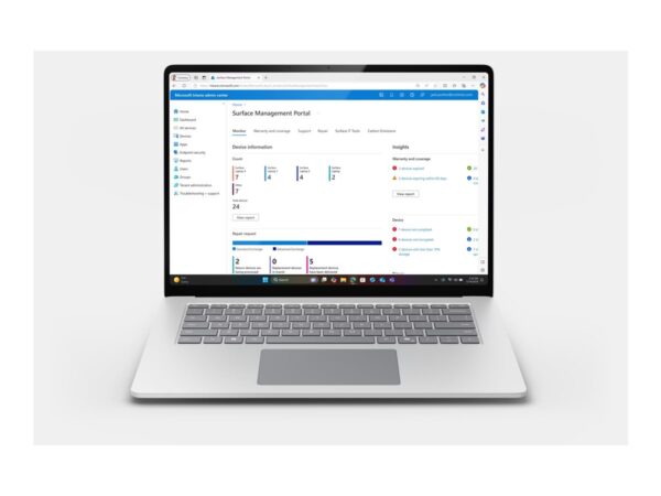 MICROSOFT Surface Laptop 7 – Snapdragon X Elite – 15p – 16Go – 256Go – W11P – Platine – PC – Ordinateur Portable – AZERTY
