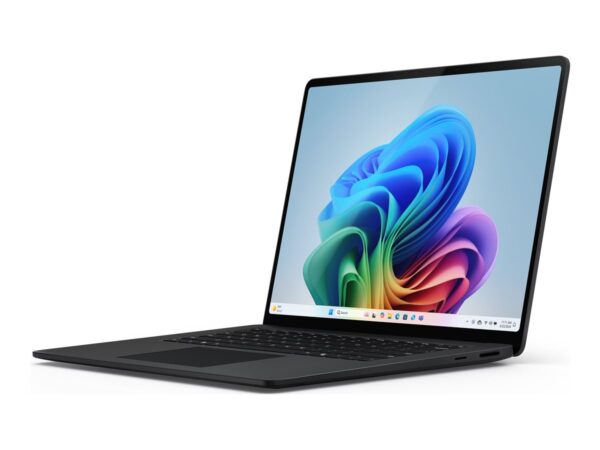 MICROSOFT Surface Laptop 7 – Snapdragon X Elite – 15p – 16Go – 512Go – W11P – Graphite – PC – Ordinateur Portable – AZERTY
