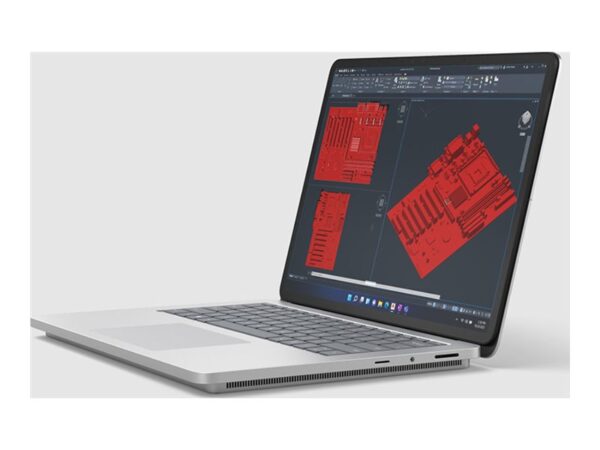 MICROSOFT Surface Laptop Studio 2 – Intel Core i7-13800H – 14.4p – 64Go – 1To – RTX4060 – W11P – Platine – PC Portable – AZERTY