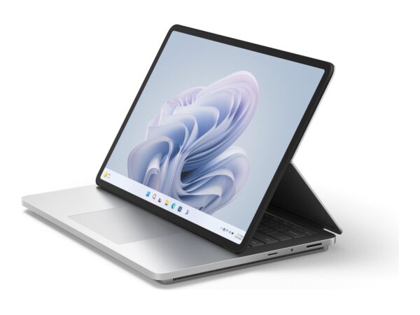 MICROSOFT Surface Laptop Studio 2 – Intel Core i7-13800H – 14.4p – 64Go – 1To – RTX4060 – W11P – Platine – PC Portable – AZERTY