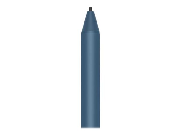 MICROSOFT Surface Pen – Stylet – 2 boutons – Bluetooth 4.0 – Pile AAAA – Surface Pro – Bleu Iceberg