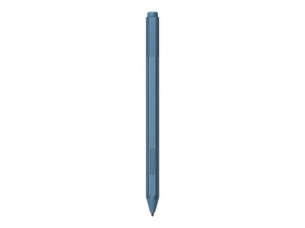 MICROSOFT Surface Pen – Stylet – 2 boutons – Bluetooth 4.0 – Pile AAAA – Surface Pro – Bleu Iceberg