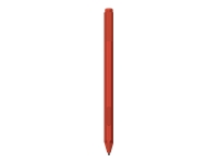 MICROSOFT Surface Pen – Stylet – 2 boutons – Bluetooth 4.0 – Pile AAAA – Surface Pro – Rouge Coquelicot